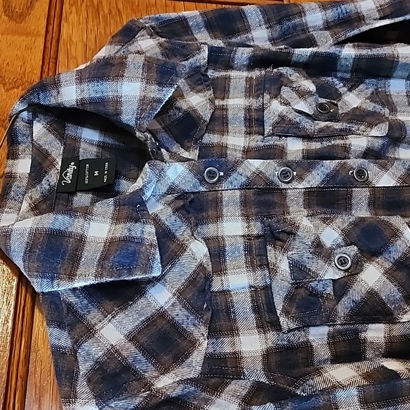 Vanity flannel shirt - Picture 2 of 6